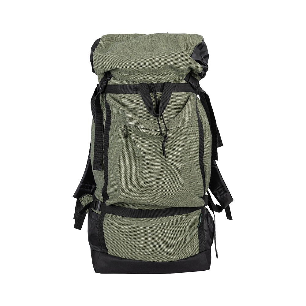 Рюкзак Huntsman Турист (Хаки, Брезент), 50 л. Фото №1 Рюкзак Huntsman Турист (Хаки, Брезент), 50 л. Фото №1