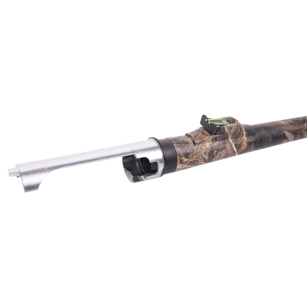 Дополнительный ствол NEOX пулевой, 12/76, 610 мм, целик, мушка, Camo Max-5. Фото №2