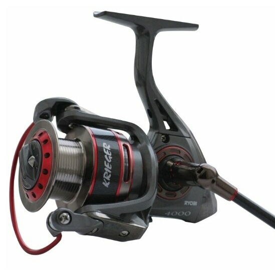 Катушка RYOBI Krieger 4000. Фото №3