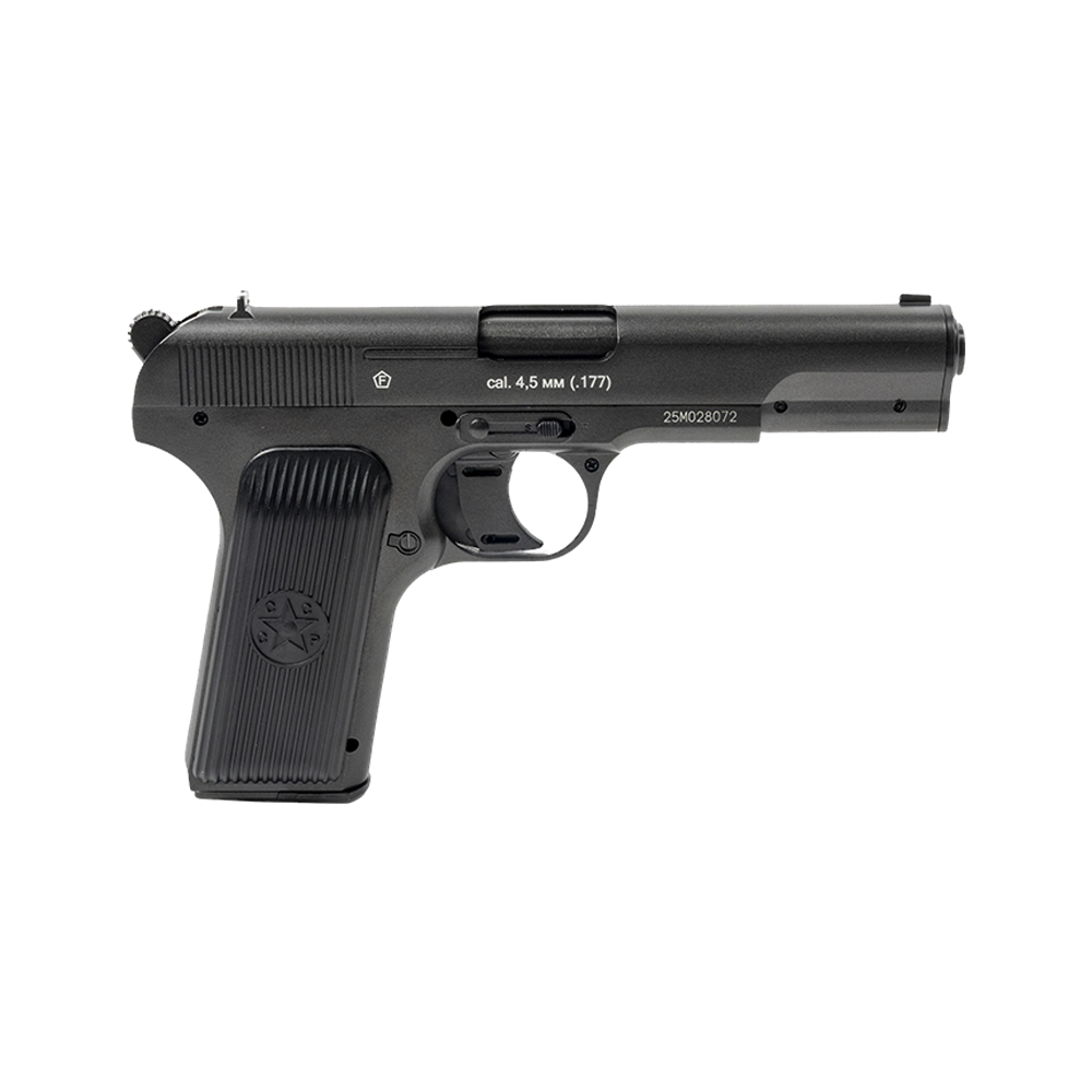 Пистолет пневматический BORNER TT Blowback, калибр 4,5 мм /BBs . Фото №1