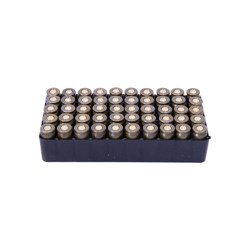 Патрон нарезной БПЗ калибр 9х18 Makarov Luger FMJ лакированная гильза 6,1 гр.(в пачке 40 шт.) (в коробке 1000). Фото №3