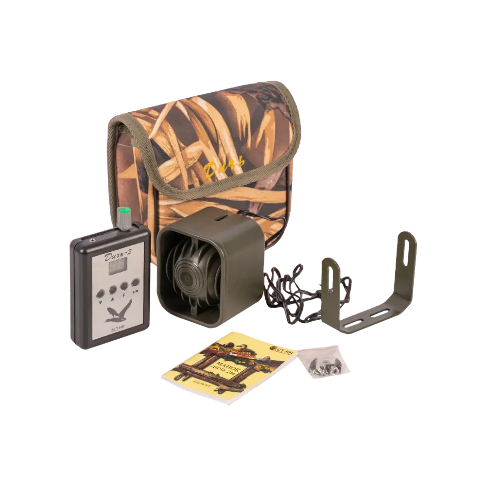 Имитатор голосов "Дичь-2M" комплект MS/GS (ЭСТ НН). Фото №4