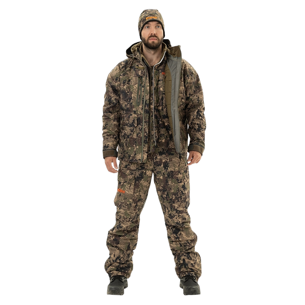 Костюм Remington 3 в 1 Blizzard Green Forest р. 6XL. Фото №1