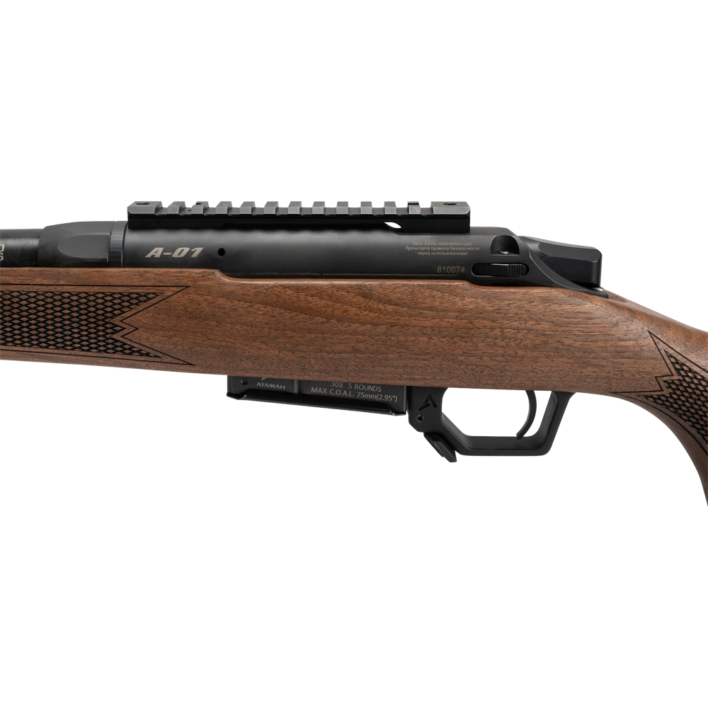 Карабин охотничий A-01 кал. 308 Win BK классик орех. Фото №11