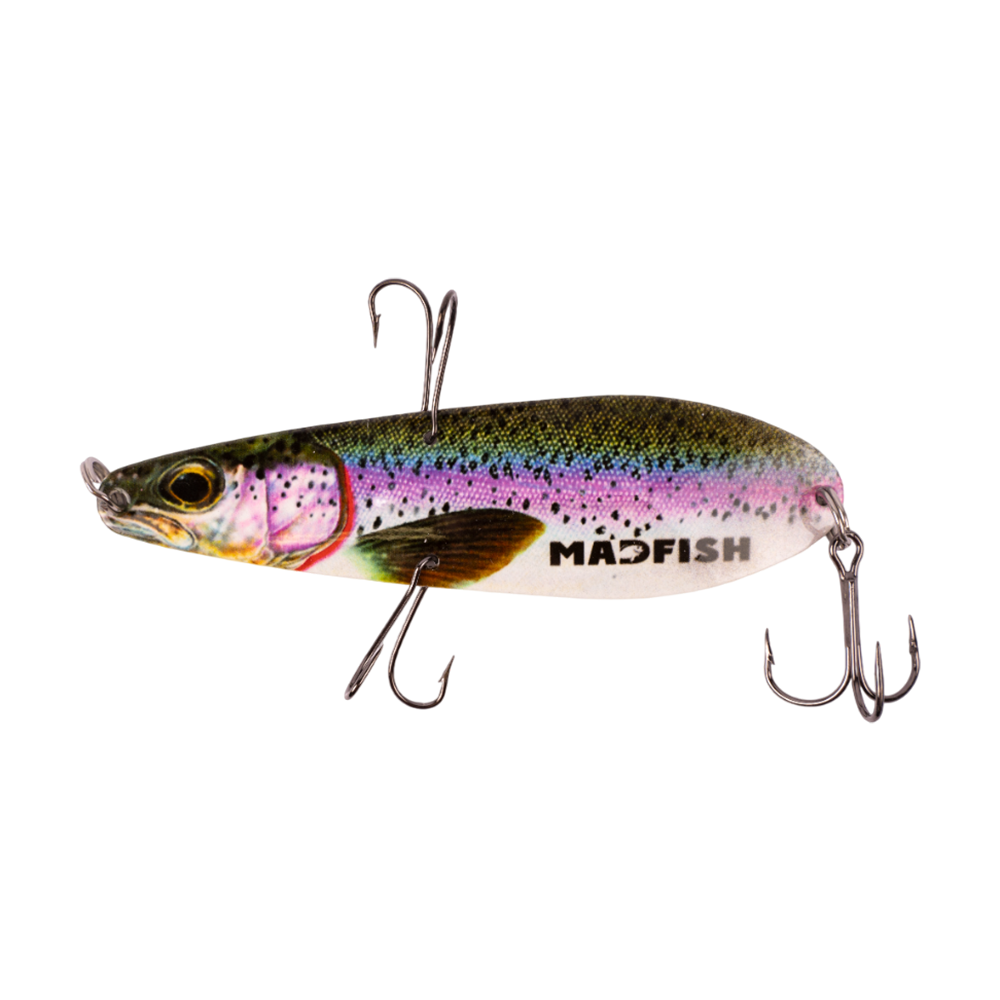 Блесна колеблющаяся MADFISH Williams Ice 21г, цвет (08). Фото №1