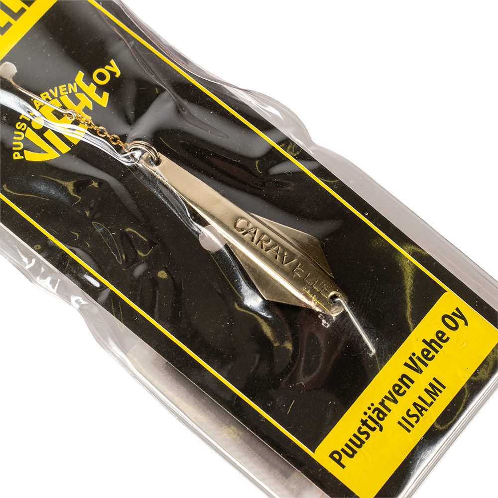 Блесна Puustjarven Caravelle 50мм, 5гр, цвет (Mes/Hop) цепочка-крючок. Фото №3 Блесна Puustjarven Caravelle 50мм, 5гр, цвет (Mes/Hop) цепочка-крючок. Фото №3