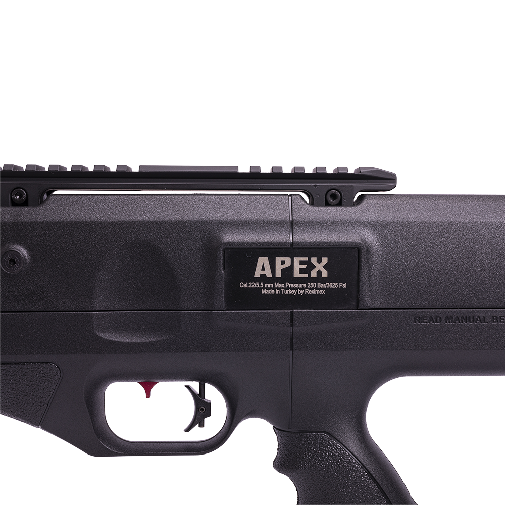 Винтовка пневматическая REXIMEX APEX, калибр 5,5 mm, 3 Дж (РСР, пластик). Фото №5 Винтовка пневматическая REXIMEX APEX, калибр 5,5 mm, 3 Дж (РСР, пластик). Фото №5