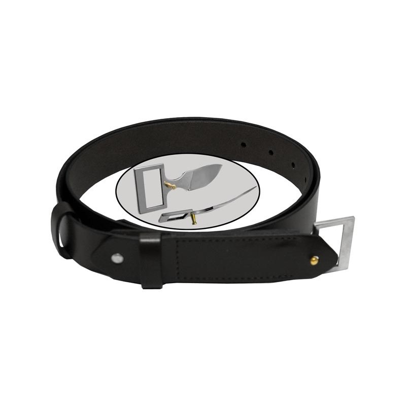 Нож-ремень Viking Nordway 133 см, черный. Фото №1