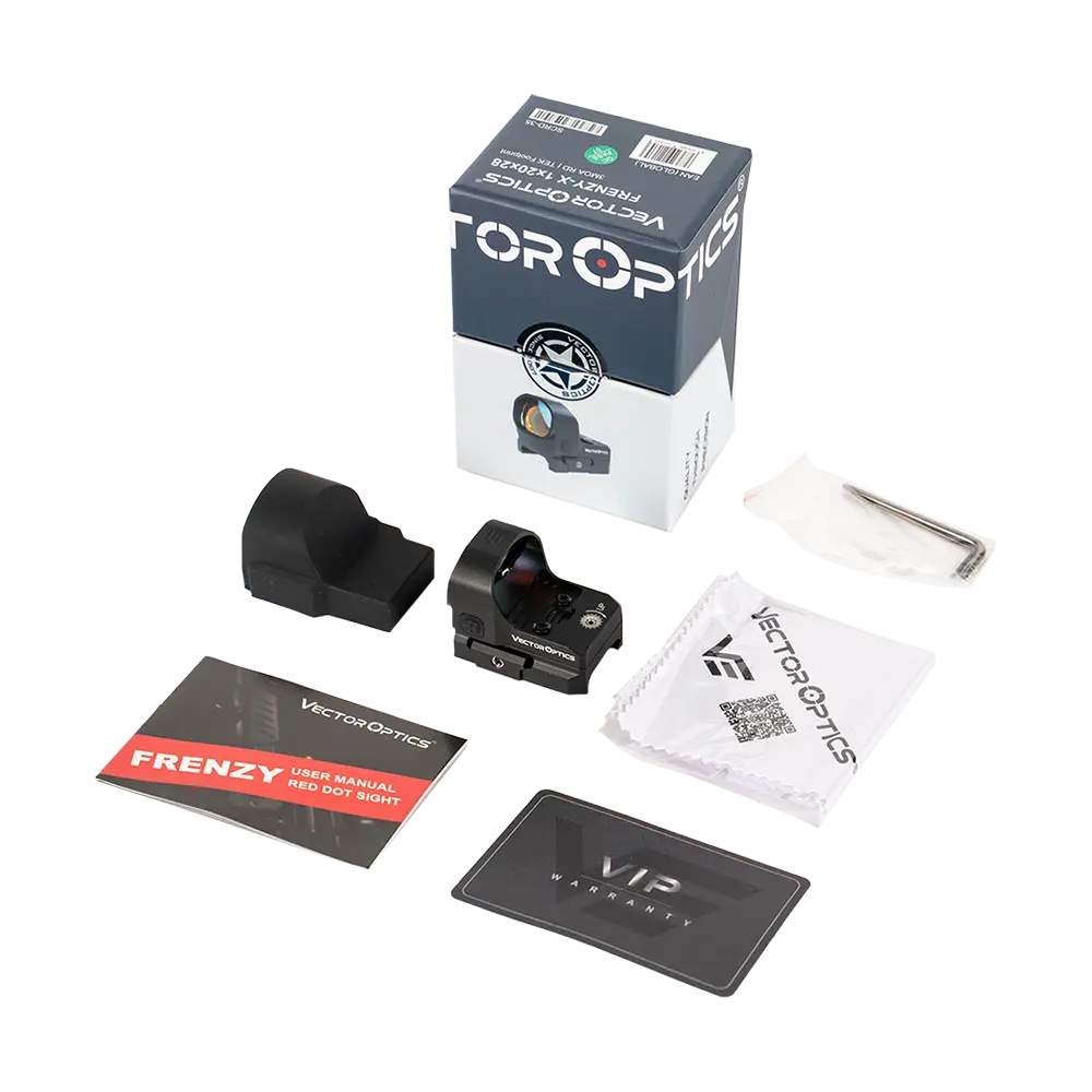 Прицел коллиматорный Vector Optics FRENZY-X 1x20x28 . Фото №9