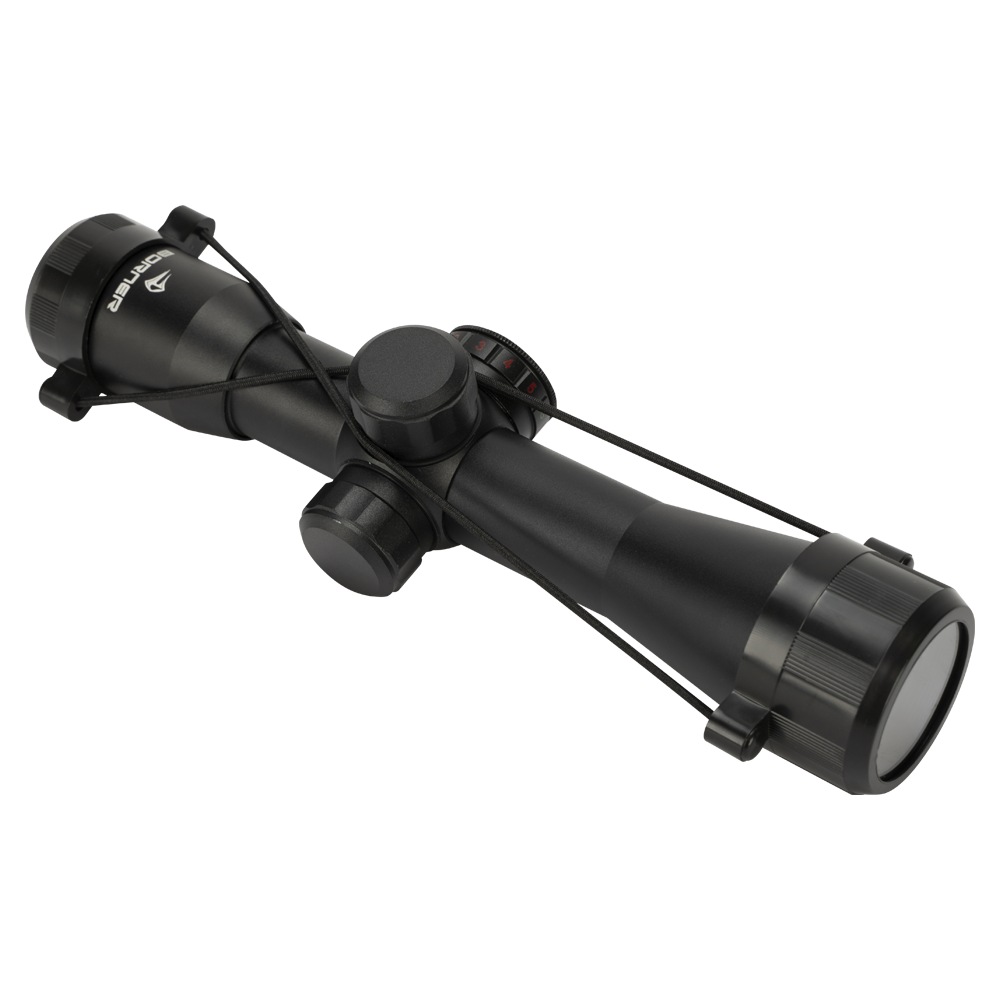 Прицел оптический BORNER 4x32 EG для арбалета (кольца). Фото №5