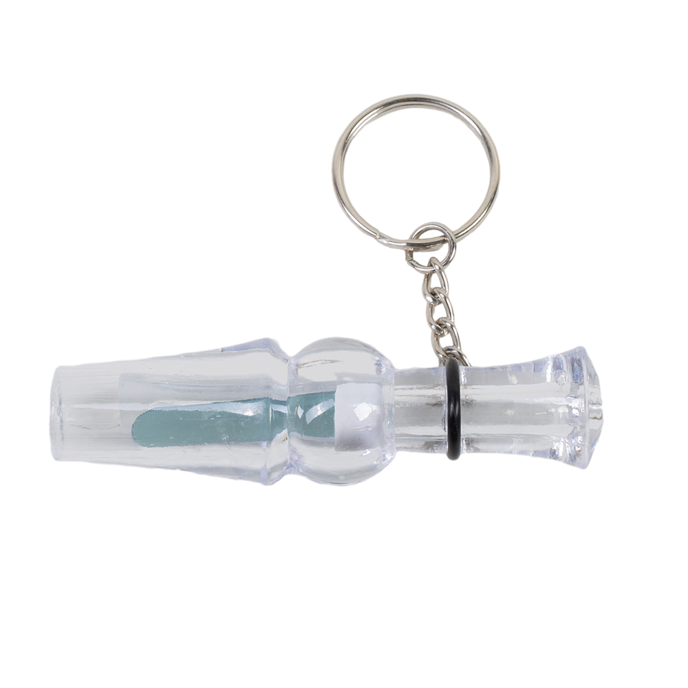 Манок-брелок ЗС, на утку, лёд. Фото №1