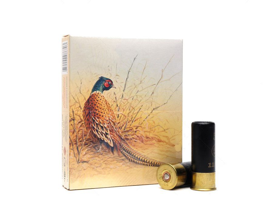 Патрон ФЕТТЕР ТЕМАТИЧЕСКИЙ (Фазан) 12/70 дробь №5 30гр. (в коробке 10 шт). Фото №2