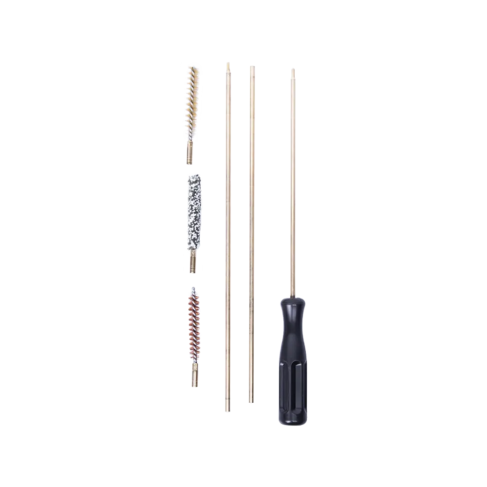 Набор для чистки ружей, калибр 7,62 мм в прозрачном кейсе с латунным шомполом 4мм.. Фото №4 Набор для чистки ружей, калибр 7,62 мм в прозрачном кейсе с латунным шомполом 4мм.. Фото №4