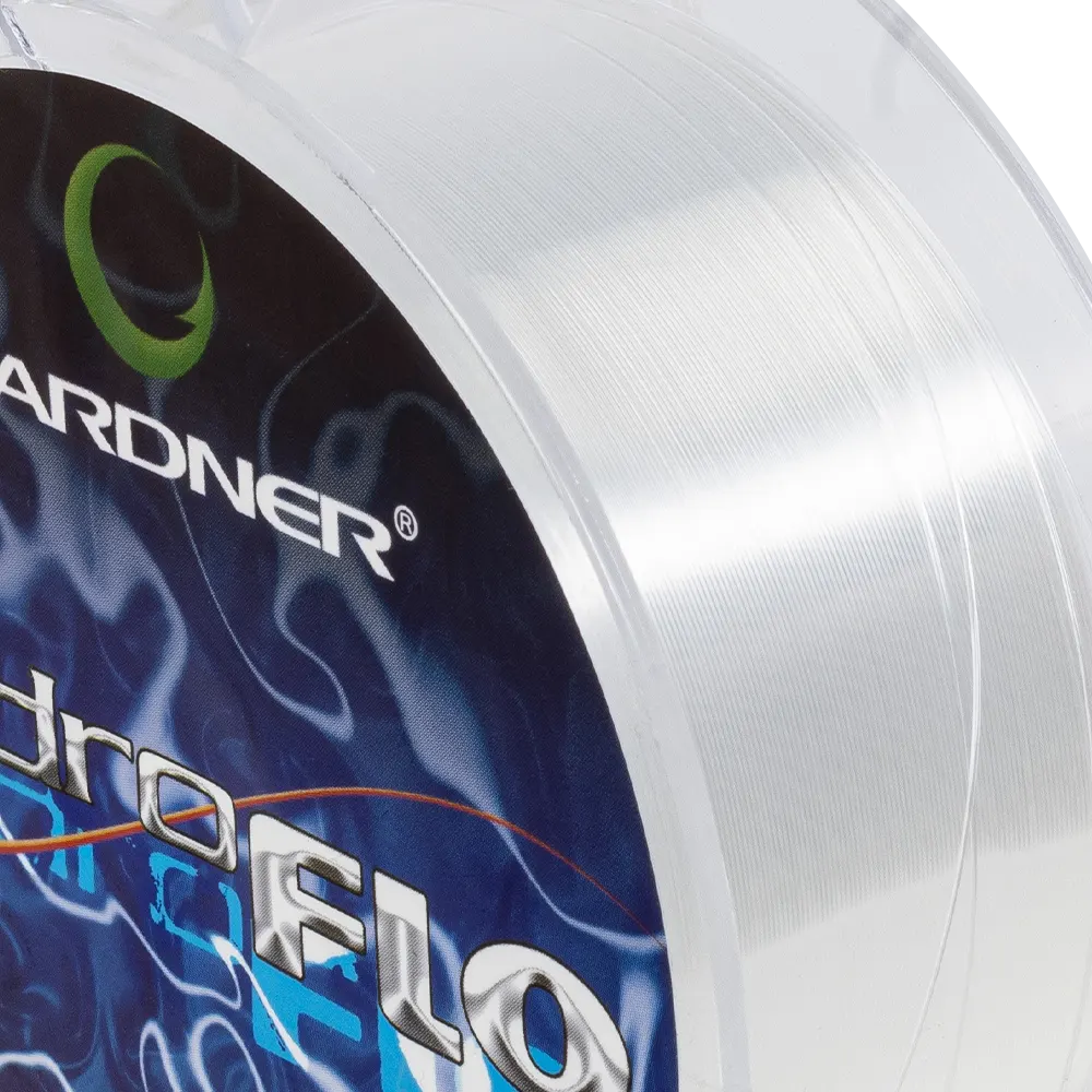 Леска "GARDNER" HYDRO-FLO 12lb 0,30mm 300m CLEAR. Фото №3
