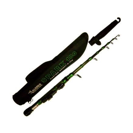Спиннинг телескопич. AL0026 ALCEDO SPARK 210 5-30 г 2,10 м . Фото №1 Спиннинг телескопич. AL0026 ALCEDO SPARK 210 5-30 г 2,10 м . Фото №1