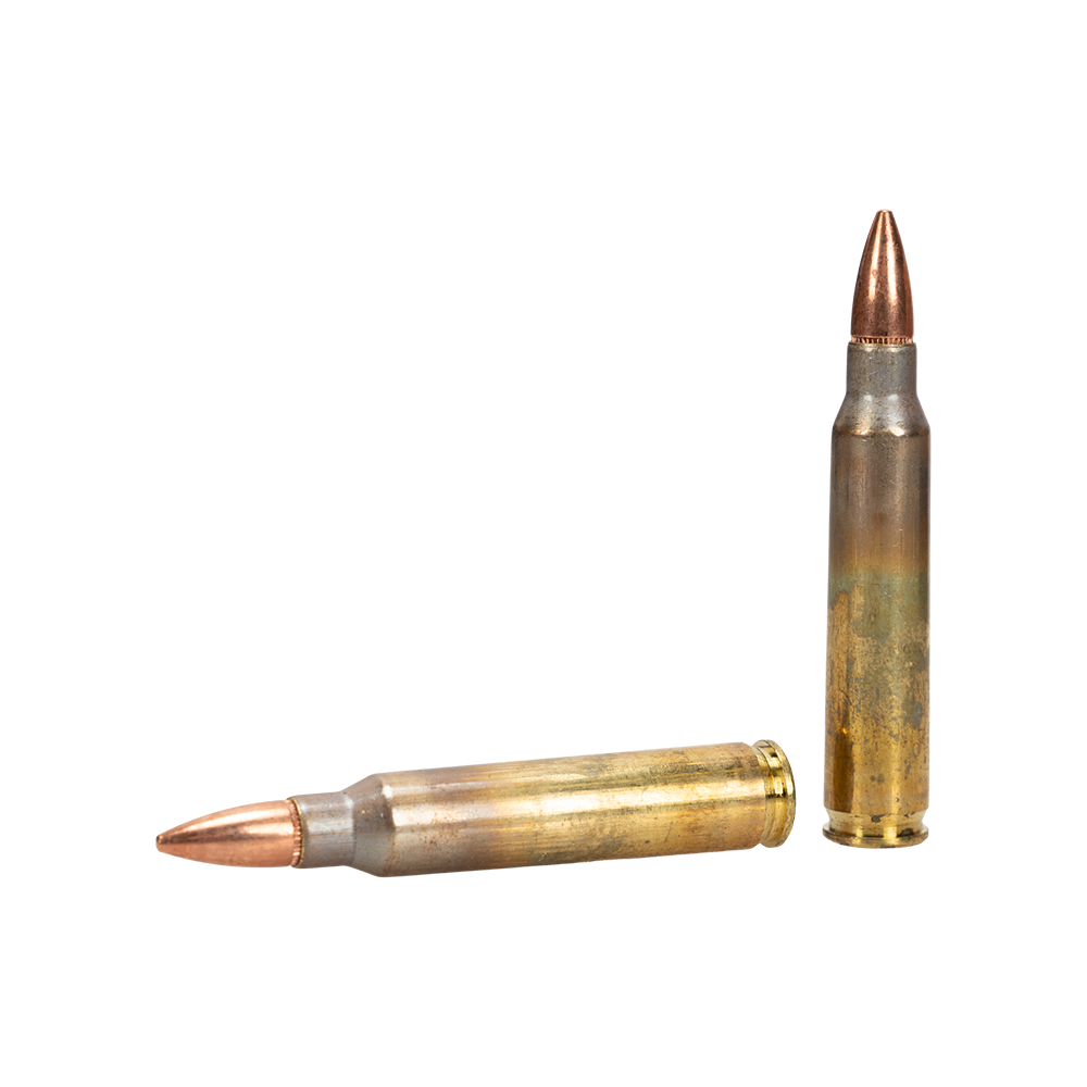 Патрон нарезной HORNADY Frontier кал. 223 REM FMJ 3,58 гр./ 55 gr. (в пачке 20 шт). Фото №4