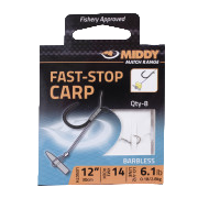 MIDDY Paste HTN 10s to 0.20 Крючок с поводком (6шт). Фото №2