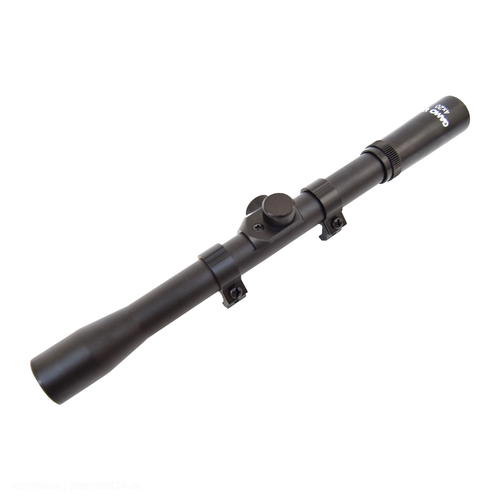 Оптический прицел GAMO 4х20. Фото №1