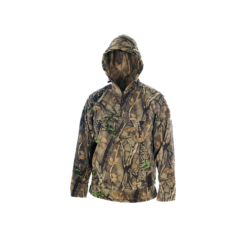 Толстовка с капюшоном флис (лес) 58-60/182 ХСН. Фото №2