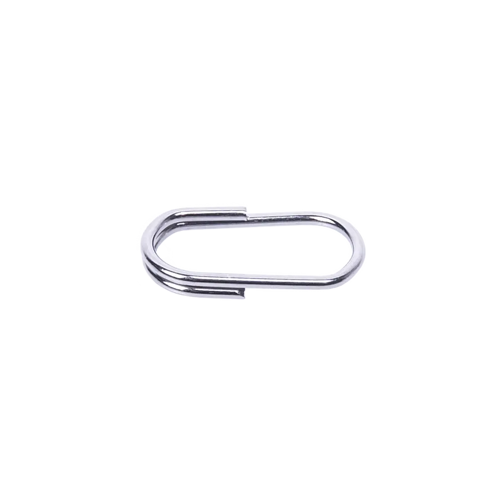 Кольца заводные Lucky John Oval 15.0мм/28кг 10шт.. Фото №1