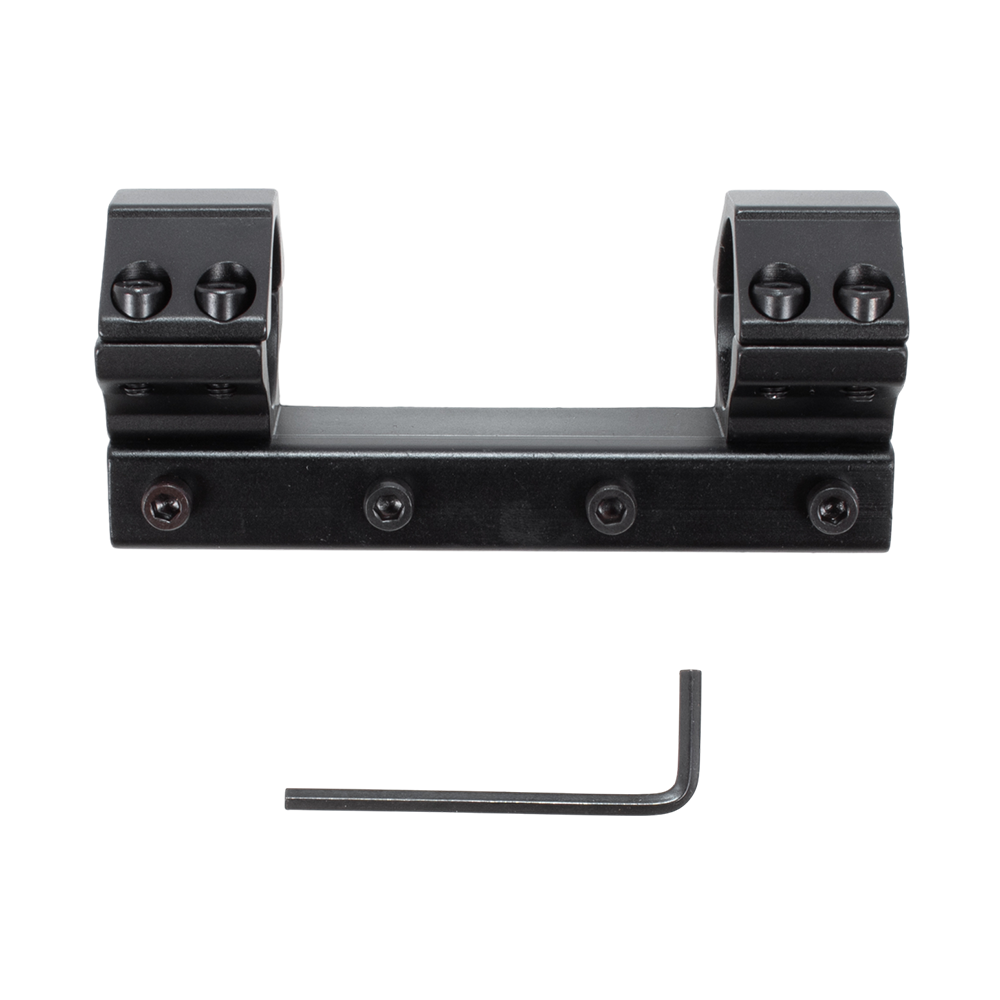 Кольца 25,4мм моноблок на ласточкин хвост 12мм средние. Фото №6