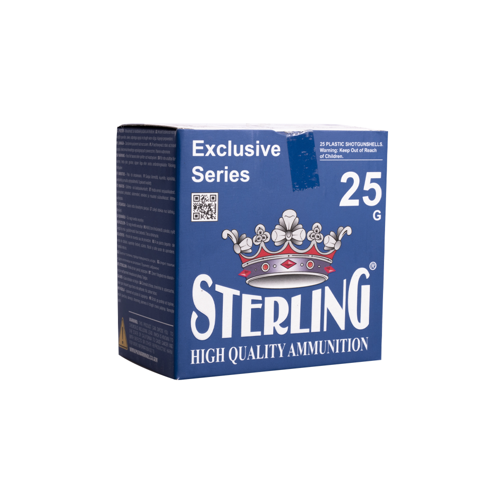 Патрон STERLING 20/70 № 3 25 гр. (в пачке 25 шт.). Фото №1 Патрон STERLING 20/70 № 3 25 гр. (в пачке 25 шт.). Фото №1