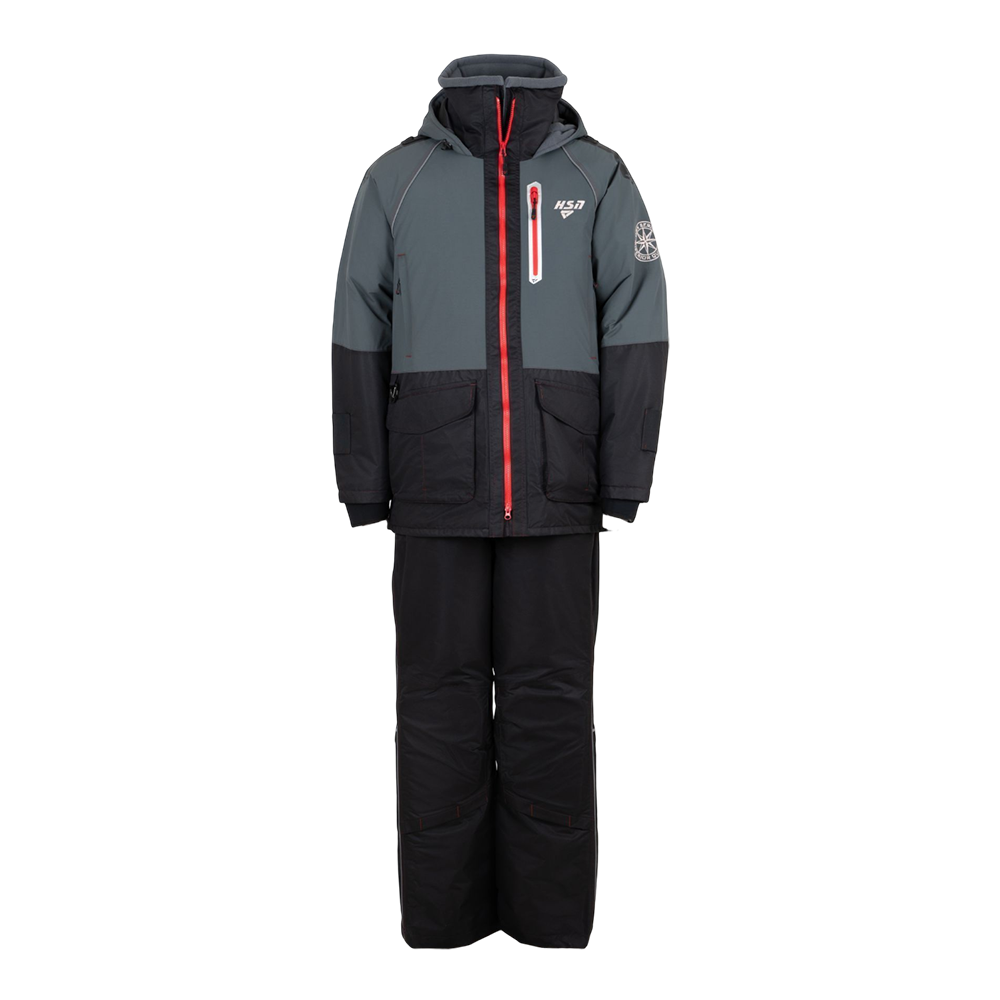 Костюм-поплавок мужской зимний "Rescuer VII comfort", hardguard, серый р. 58-60/176. Фото №1 Костюм-поплавок мужской зимний "Rescuer VII comfort", hardguard, серый р. 58-60/176. Фото №1