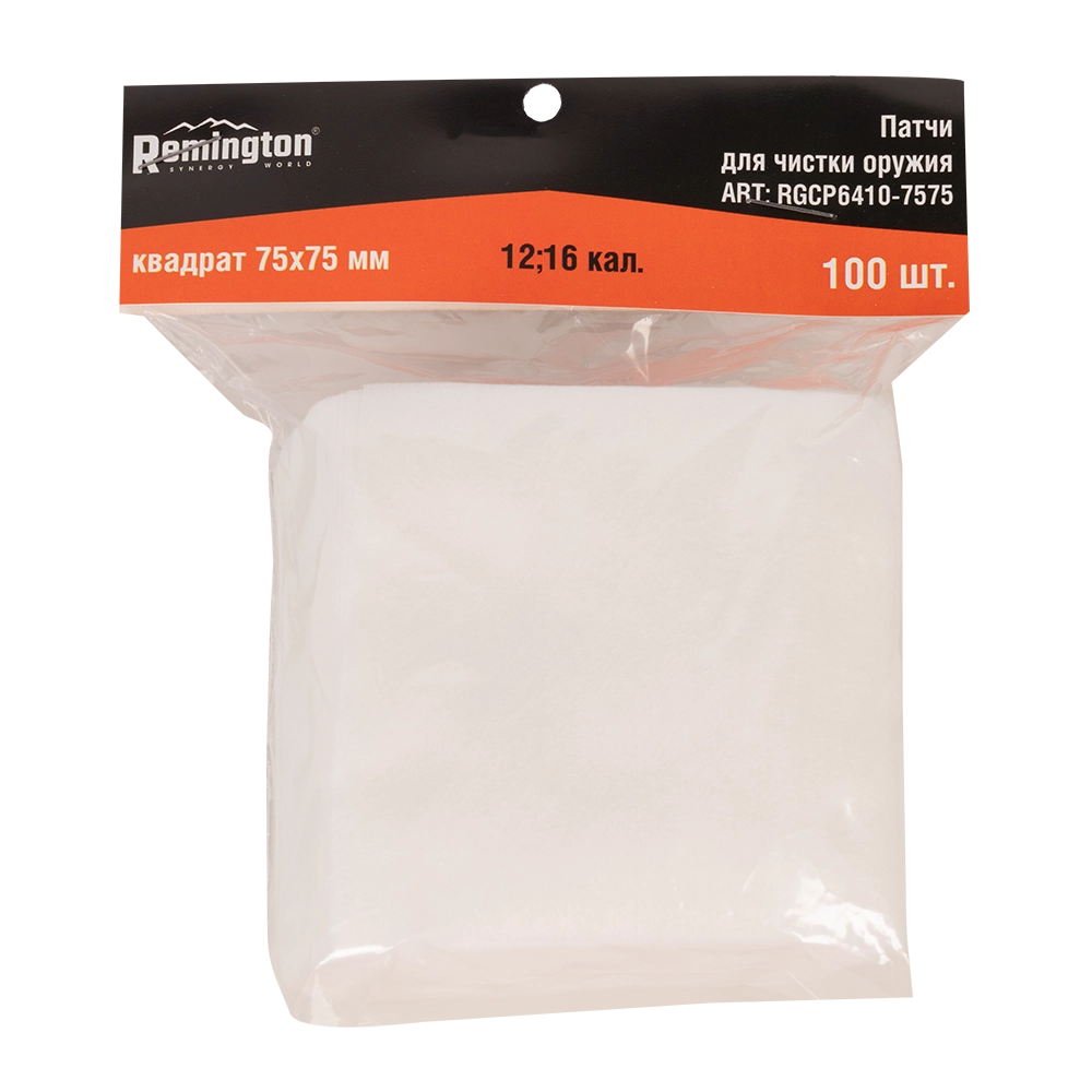 Патчи REMINGTON калибр 12;16 квадрат 75x75мм 100штук. Фото №1 Патчи REMINGTON калибр 12;16 квадрат 75x75мм 100штук. Фото №1