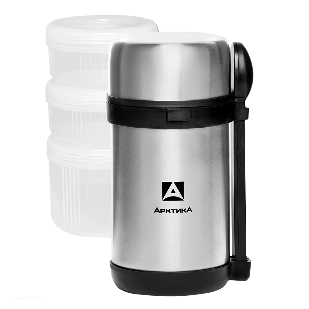 Термос "Арктика", с 3-мя контейнер для второго 1,5л . Фото №1 Термос "Арктика", с 3-мя контейнер для второго 1,5л . Фото №1