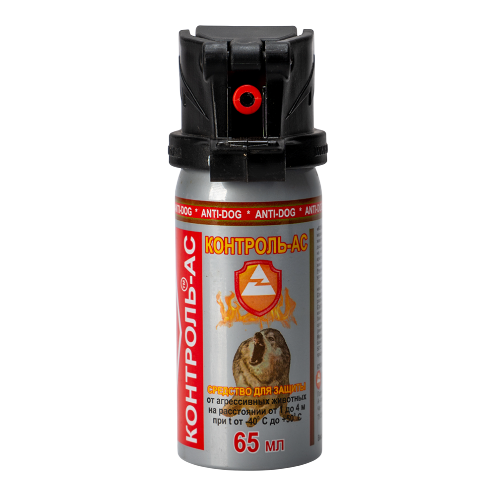 Контроль-АС «антидог» (65 мл, с активатором Флип-топ, струйный) . Фото №1