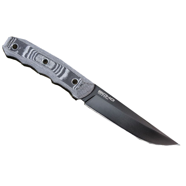 Нож Echo (Черный AUS8). Фото №2