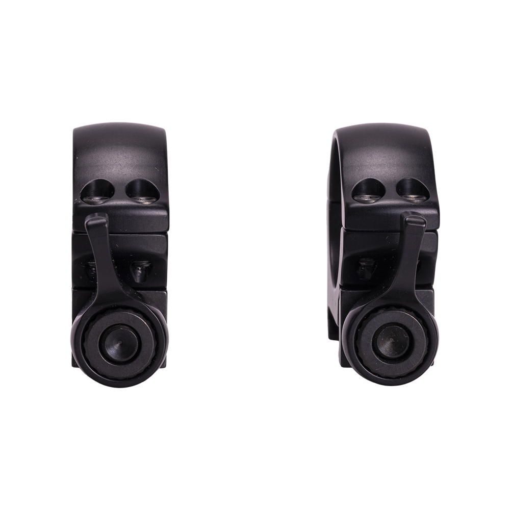 Кольца RECKNAGEL на Picatinny, 25,4мм BH18 (быстросъемное, с рычажным зажимом). Фото №2