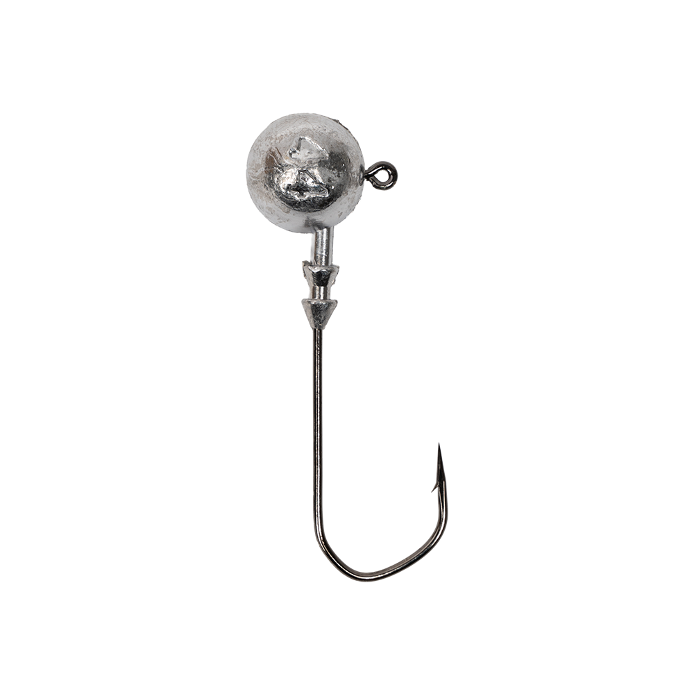 Джиг Головка Barbarian №7/0 черный никель 44 гр TritOn (уп. 3шт). Фото №1