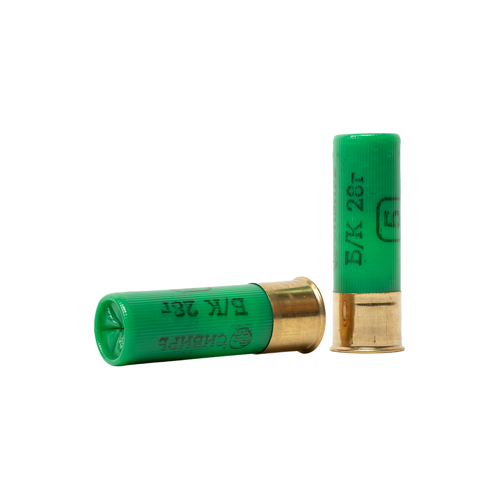 Патрон СИБИРЬ PREMIUM 16/70 охотничий дробовой 28г №5 б/к (CX-2000) (пачка 25 шт) (в коробке 250шт). Фото №2