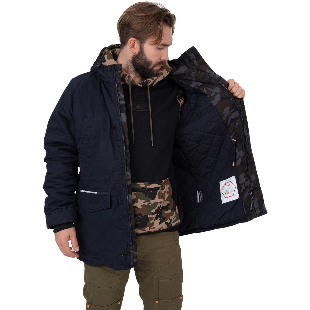 Куртка Remington Fashion Park Dark Blue р. XL. Фото №10