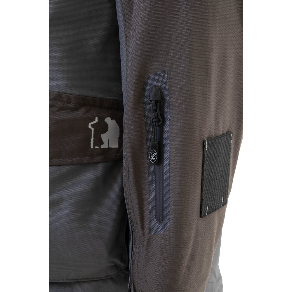 Костюм-поплавок мужской зимний "RESСUER III-8" (утеплитель Alpolux) р. 46-48/176 (ХСН). Фото №5