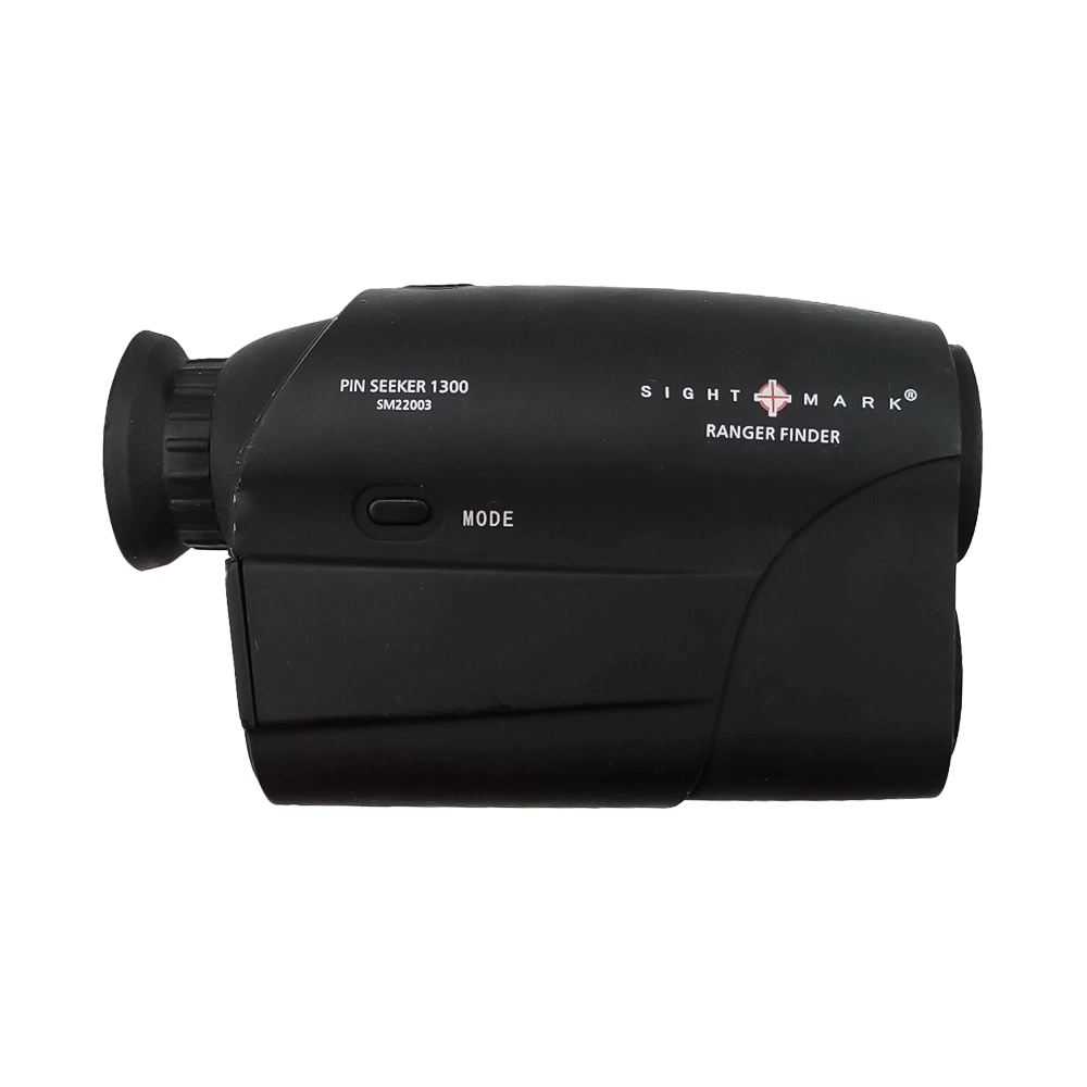 Лазерный дальномер SIGHTMARK Range Finder Pin Seeker 1300, без подсветки, 7х26, до 1300м, +/- 1м, 220г. Фото №1