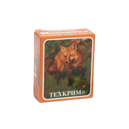 Патрон Техкрим 410/76 с пулей Brenneke Silver (10 шт.). Фото №1