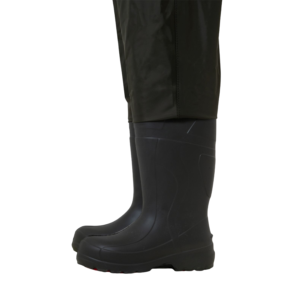 Сапоги полукомбинезон Перекат TORVI, без вкладыша, Олива, р. 41/42, размер бедер «L» (52-54). Фото №3 Сапоги полукомбинезон Перекат TORVI, без вкладыша, Олива, р. 41/42, размер бедер «L» (52-54). Фото №3