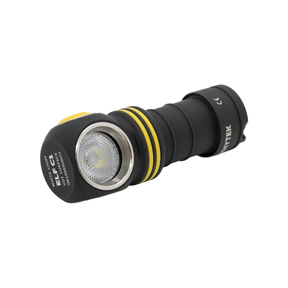 Фонарь Armytek Elf C1 Micro-USB белый. Фото №5