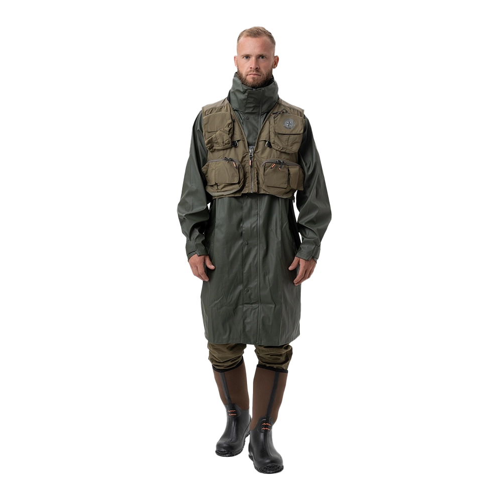 Жилет разгрузочный Remington Comfortable Fishing Dark Olive р. S. Фото №1