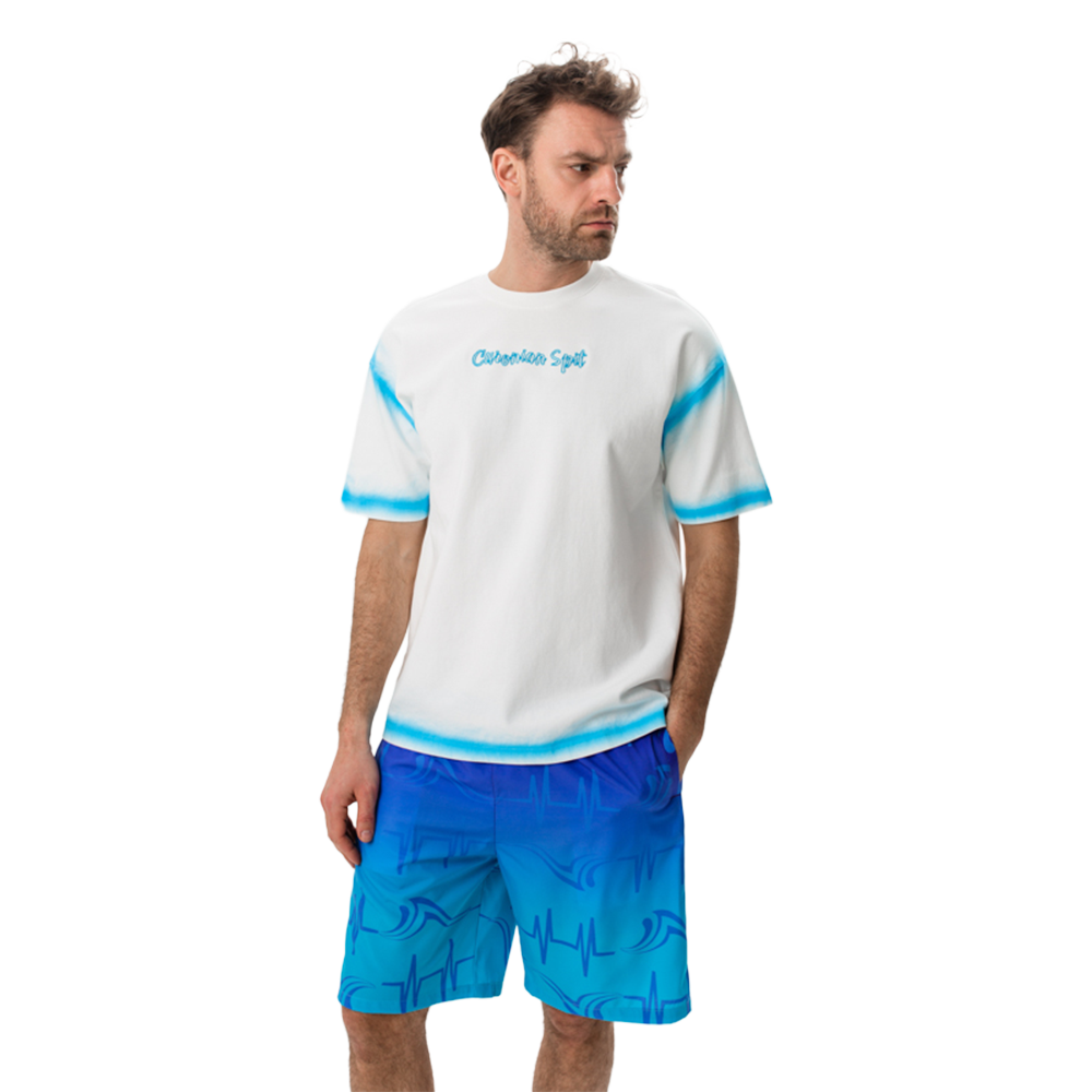 Шорты плавательные Remington Surfing Gradient Sky Blue р. 3XL. Фото №2