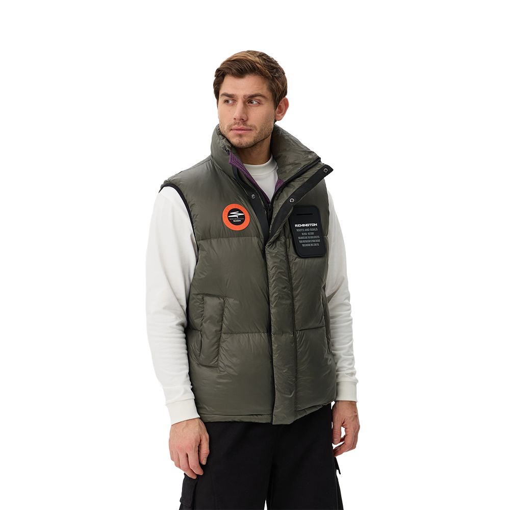 Жилет мужской Remington Stature Grey р. 2XL. Фото №8 Жилет мужской Remington Stature Grey р. 2XL. Фото №8