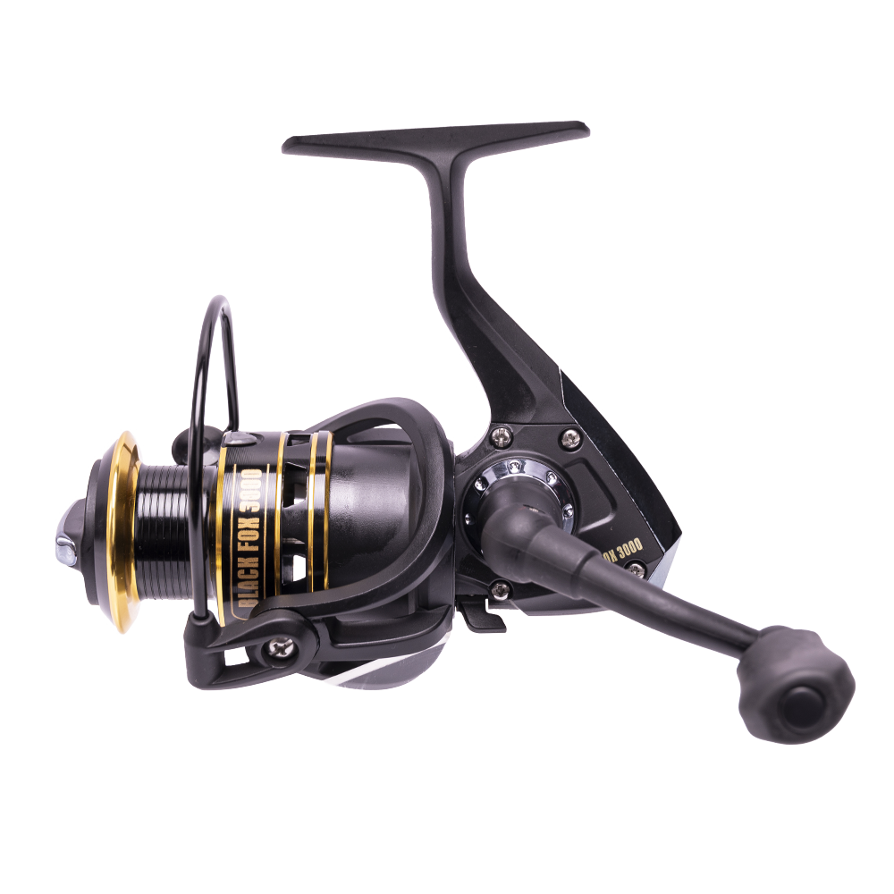 Катушка Inquisitor BLACK FOX 3000 5.1:1,9+1 (подшипников+шпуля). Фото №1