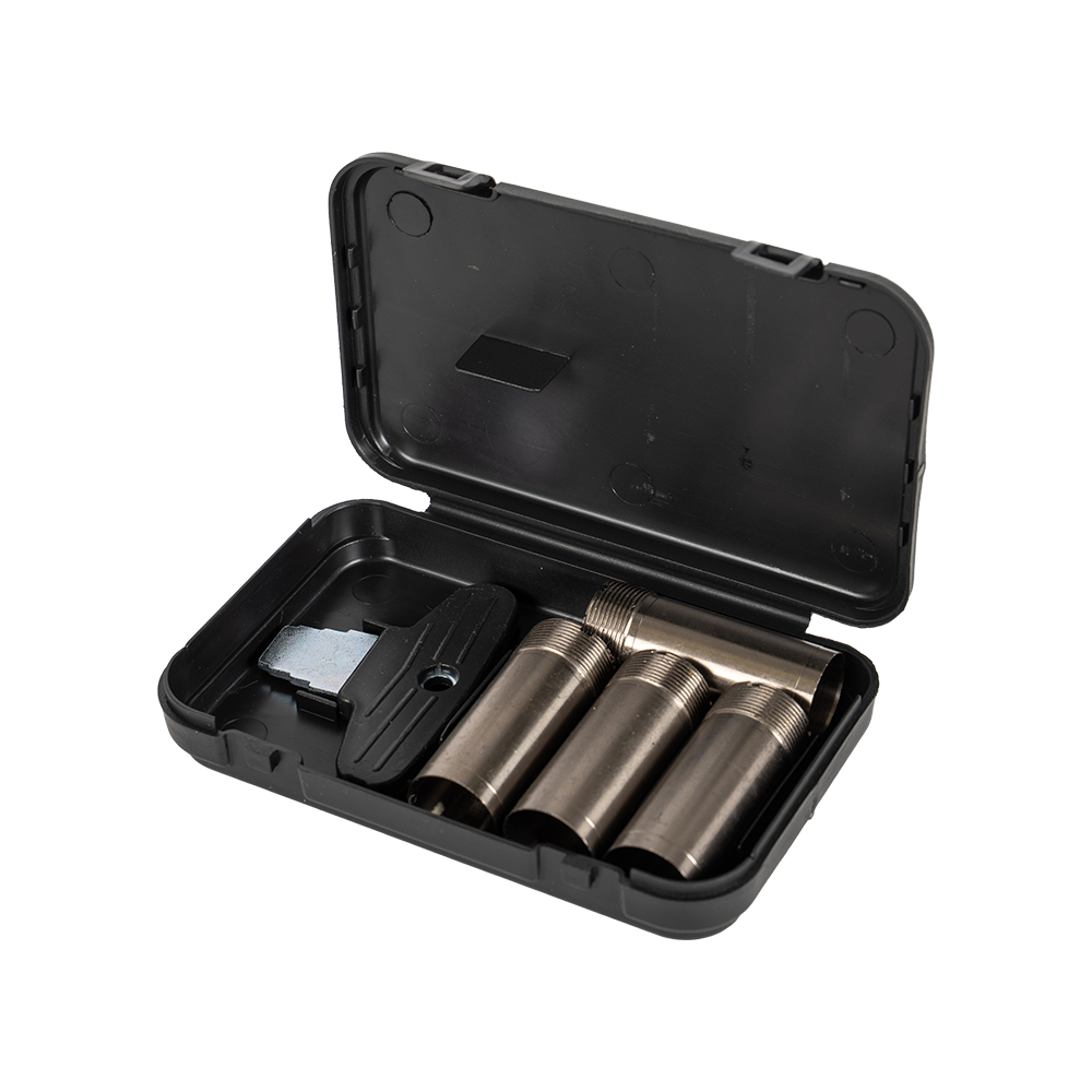 Ружье Beydora BDR 09 Wood калибр 12х76, L-710 (черный ресивер, прицельная планка, набор чоков). Фото №3