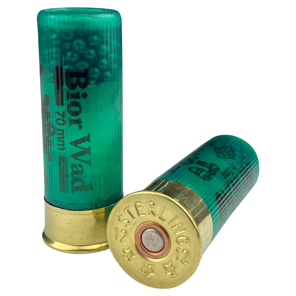 Патрон STERLING 12/70 Bior №7 34 гр. (в пачке 25 шт.). Фото №4