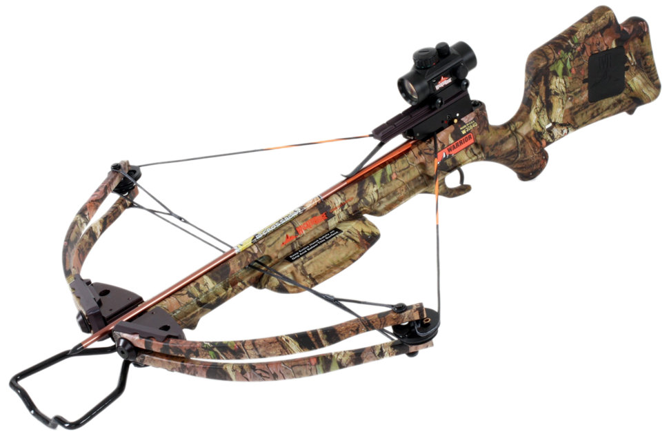 Арбалет блочный WR Warnior HL PKG Red Dot. Фото №1