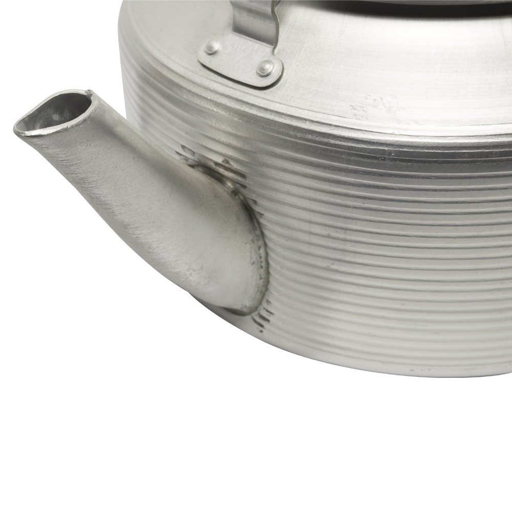 Чайник костровой "СЛЕДОПЫТ", 3 л, алюминий /4/. Фото №4