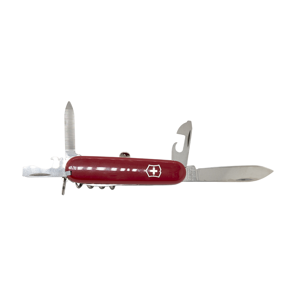 Нож Victorinox армейский SPORTSMAN 84 мм. / красный (шт.). Фото №1