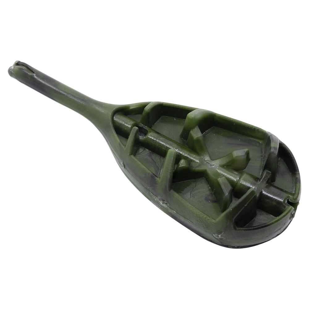 Монтаж фидерный X-FEEDER PL FLAT MIDI 080 г (лидкор, 1 крючок с волосом). Фото №3 Монтаж фидерный X-FEEDER PL FLAT MIDI 080 г (лидкор, 1 крючок с волосом). Фото №3